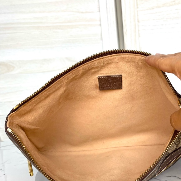 Auténticos Gucci pouch and Wallet - Picture 6 of 11